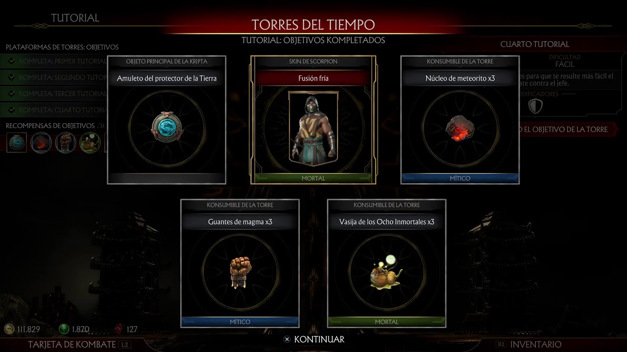 MORTAL KOMBAT 11: COMBATES ALTERNATIVOS #1