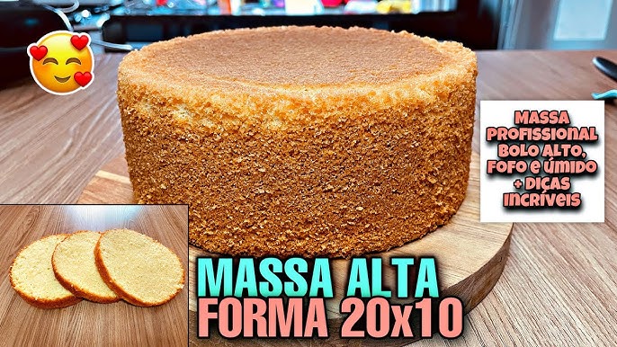 Aprenda a fazer bolo de aniversário