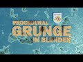 How to Make Procedural Grunge in Blender - Full Tutorial