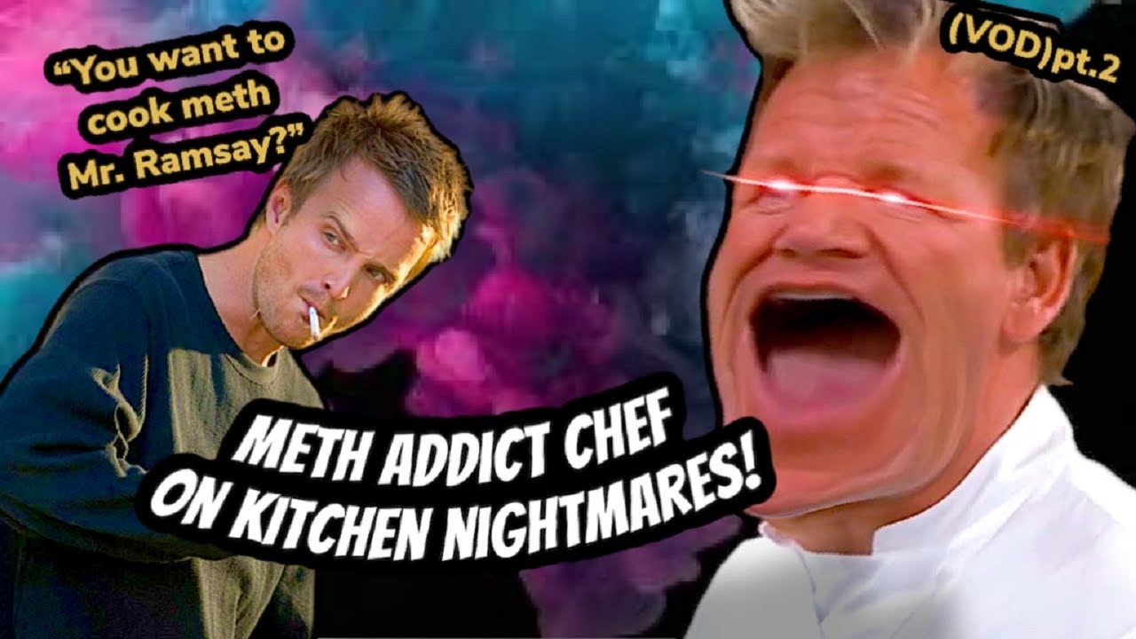 METH ADDICT Chef on Kitchen Nightmares! pt.2 - YouTube
