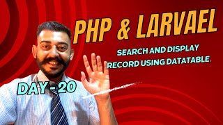 Day 20: Search and Display Record Using DataTable