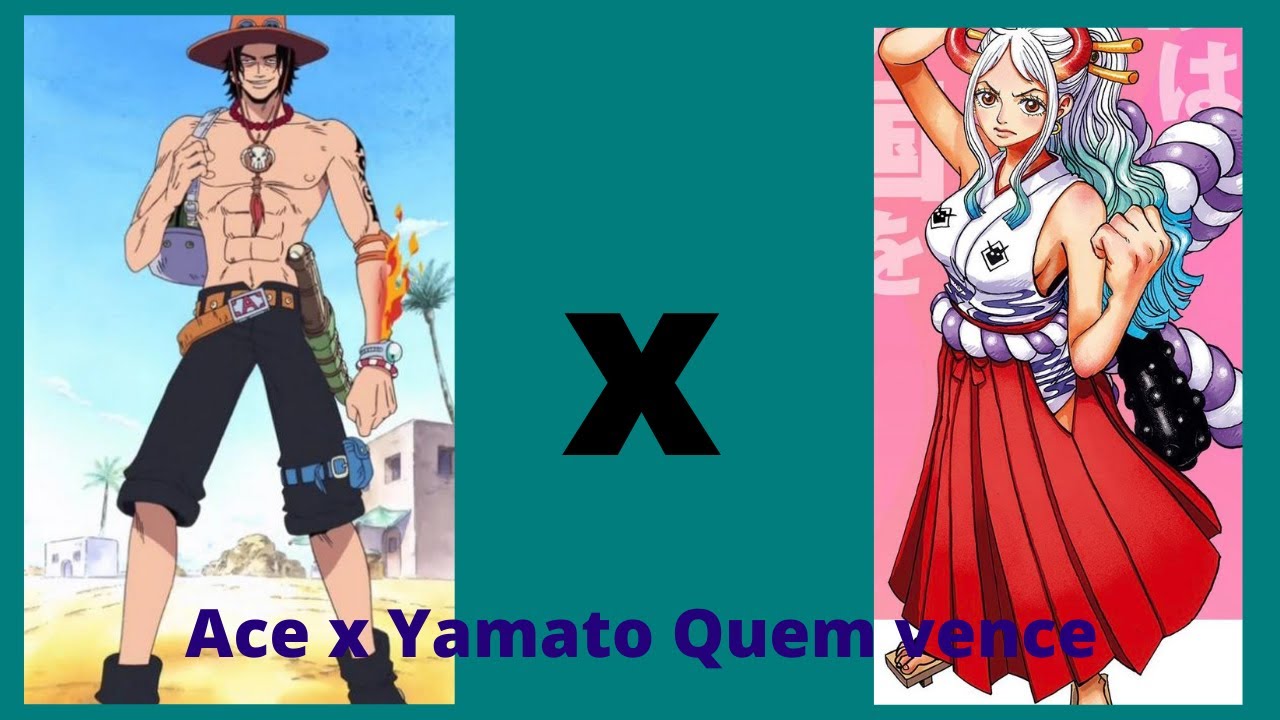 Como foi o episodio de One Piece 1013? Yamato vs Ace!!!!!
