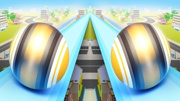 Action Balls - SpeedRun Gameplay Level 51-75