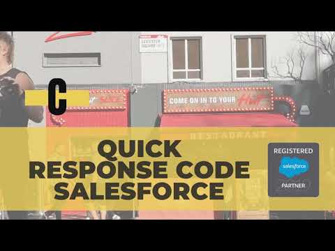 Salesforce - QR code