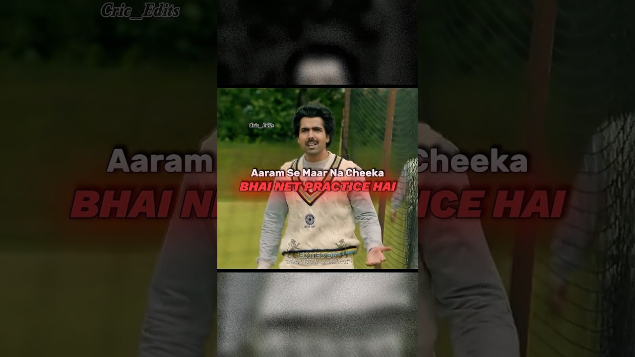 “Tuku Tuku Khelna Nhi Aata..👿🔥”- 83 Movie Edit | CANTA LALA | #msdhoni #cricket #shorts #trending