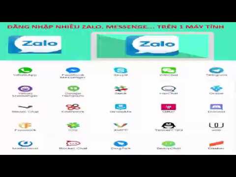 Video All-in-One: Chat nhiều ứng dụng ZALO, MESSENGER,... - youtube