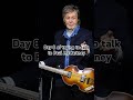 Day 8 of trying to talk to Paul McCartney