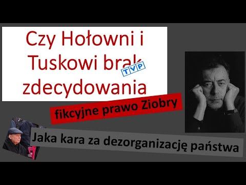                     Jak walczyć z pisowskim chaosem /// Czy Tuskowi brak zdecydowania
                              