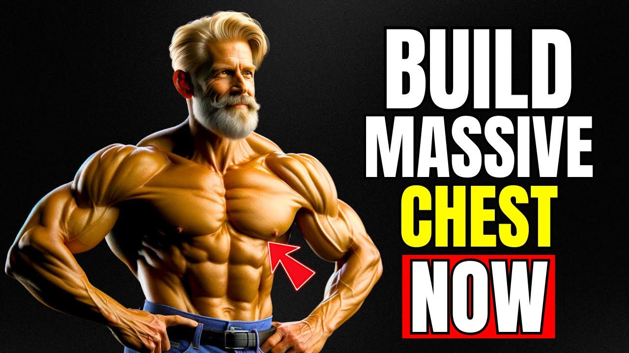 Want a Bigger Chest? Do These 5 Powerful Exercises - YouTube