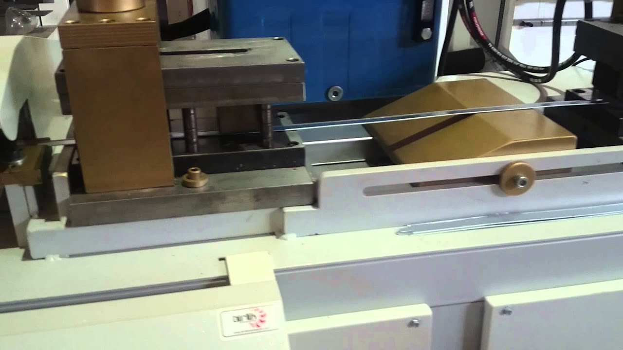 EKO PROFİL MAKİNA - torba filtre imalatı filter inner frame machine ...