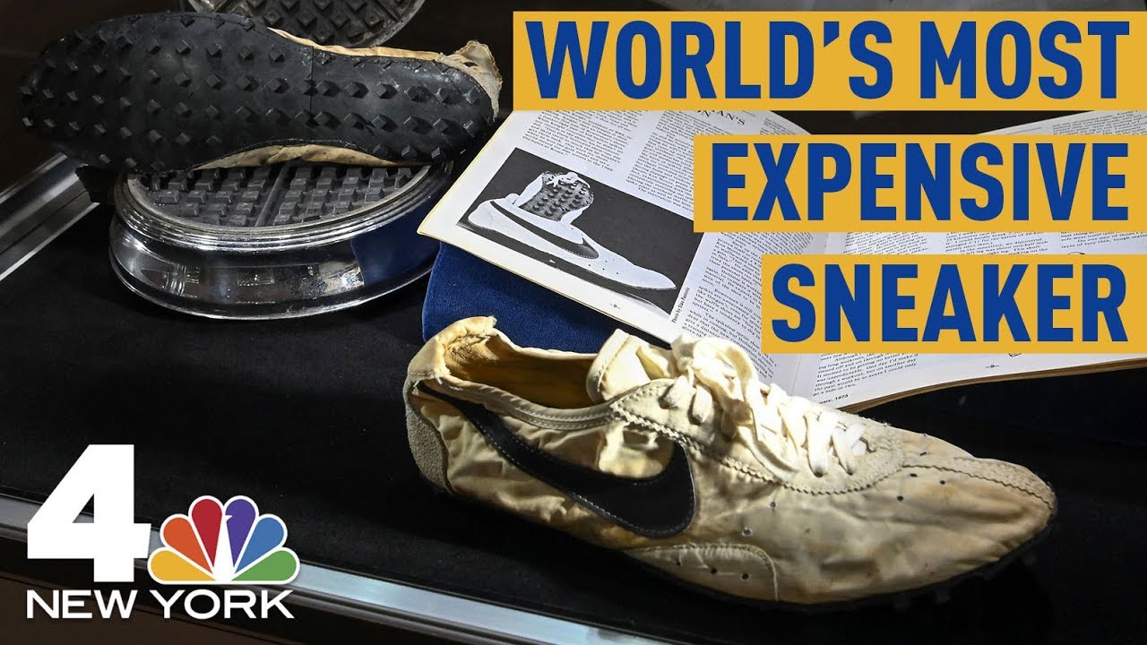 Nike Moon Shoe Auction - Most Expensive Sneakers in the World