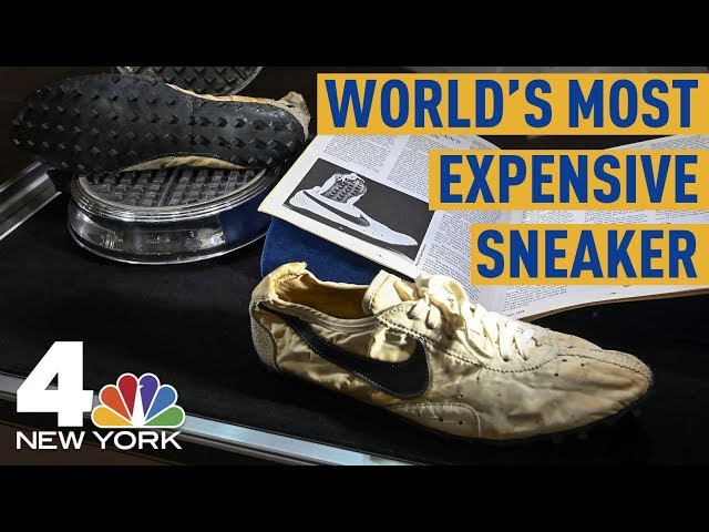 Top 10 most expensive Sneakers ever made | Buzzinspired