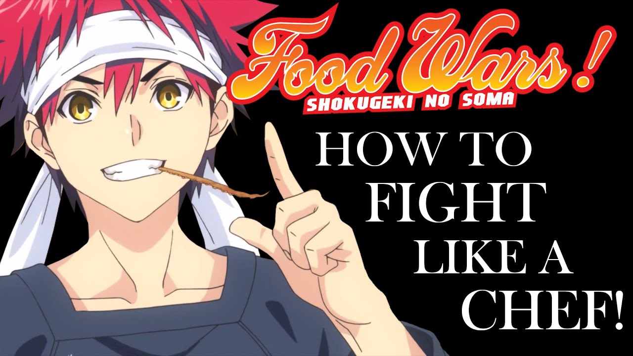 Shokugeki No Souma  Anime couples fighting, Food wars, Shokugeki no soma  anime