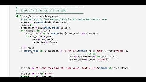 Tutorial 4: Decision Trees: Part 9