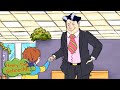 Zur Arbeit gehen | Henry Der Schreckliche | Cartoons für Kinder