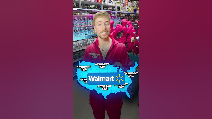 Restocking MrBeast Labs at Walmart   MrBeast