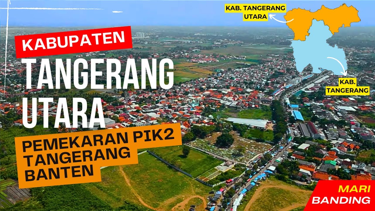 Tangerang Utara, Upaya Pemekaran di Tangerang Raya di Lokasi Proyek PIK 2 