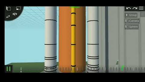 || Prisma3D || SLS ROCKET MODELLING ||