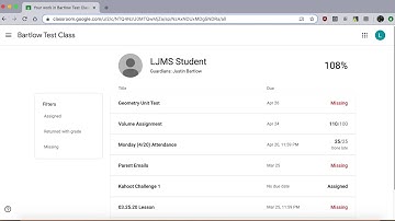 How to check your grade in Google Classroom