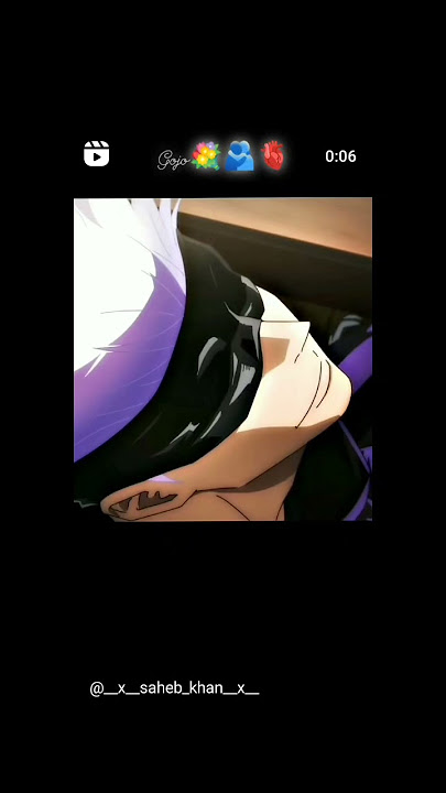 Gojo king 👑💖💖👑🫀🫂💐