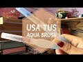 Aprende a usar tus AQUA BRUSH