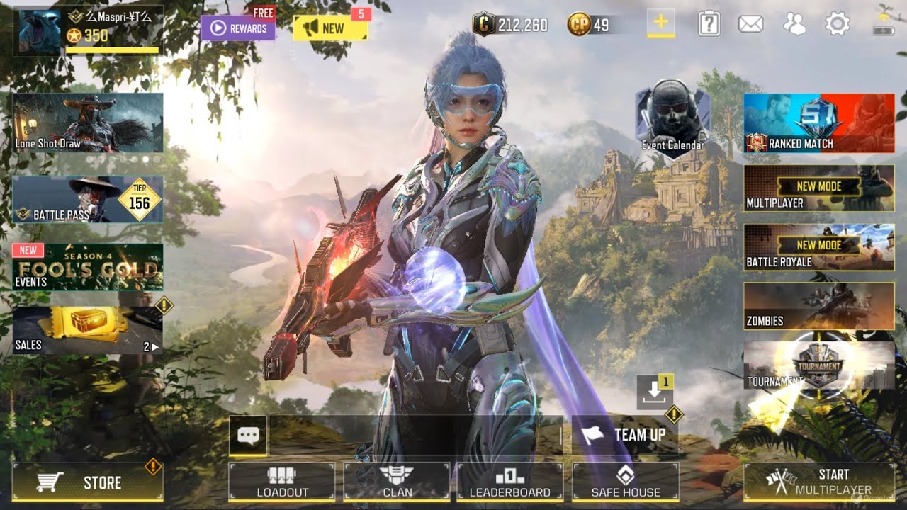 Push Rank BR CODM - 25 April 2024- Eps 604 - YouTube