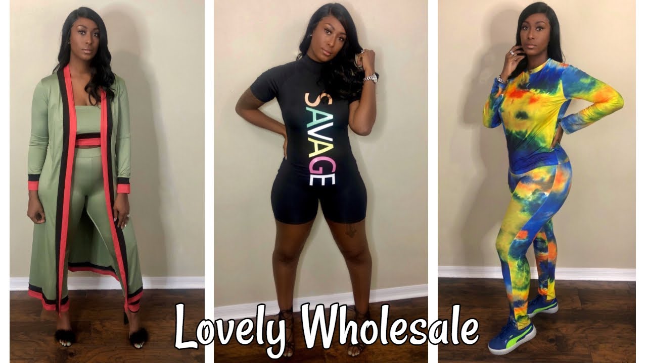 LOVELYWHOLESALE TRY ON HAUL 2020 YouTube