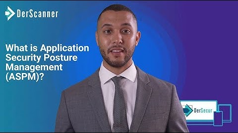 What is Application Security Posture Management (ASPM)?