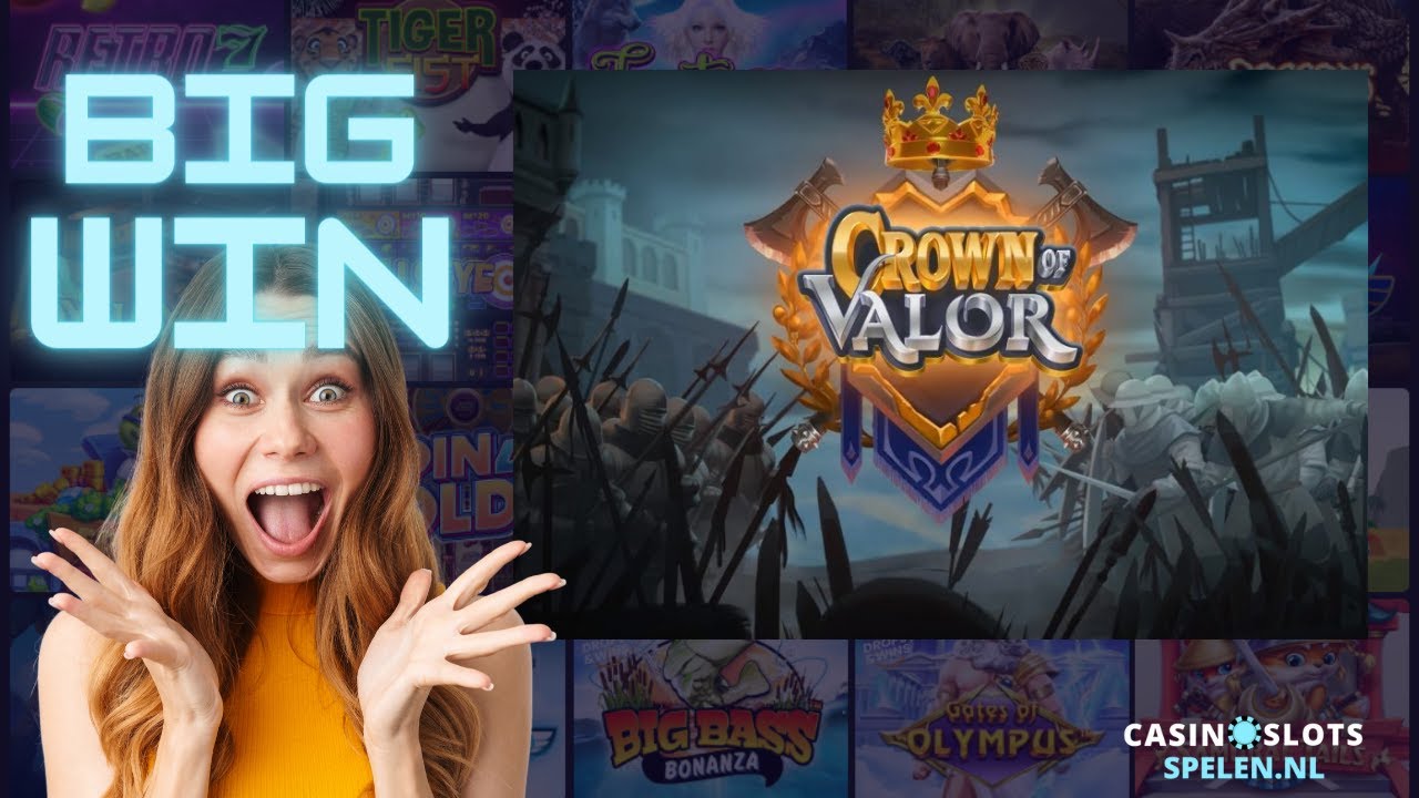 Crown of Valor | bonus free spins (BIG WIN!)