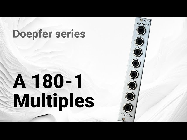 Doepfer A-180-3 Dual Buffered Multiple – United States