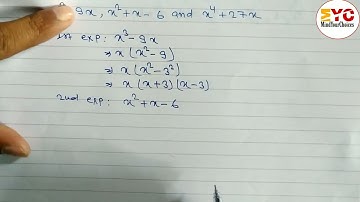 HCF and LCM | LCM and HCF Tricks @MindYourChoices