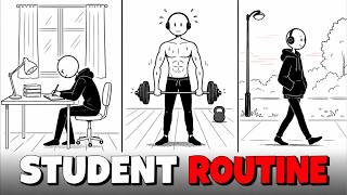 Full The PERFECT Daily Routine for Students 📚 (You’re Doing It Wrong! ❌) Guide