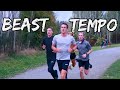 Becoming a Beast Episode 4: Tempo Cutdown with 3:51 Miler!