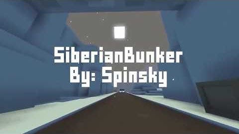 SiberianBunker - Map Showcase (Krunker.io)