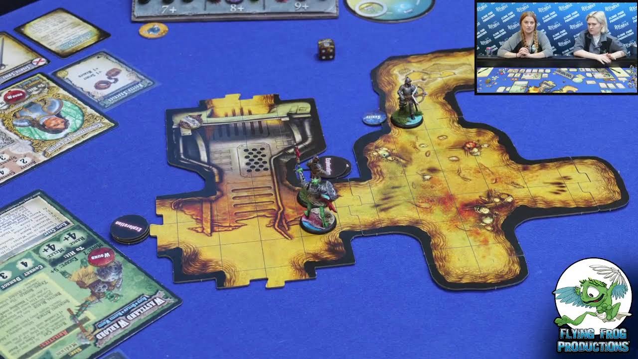 Tuile Double Face Hulk/Spring/Canyon Pour Shadows Of Brimstone - Occasion Avec Carte