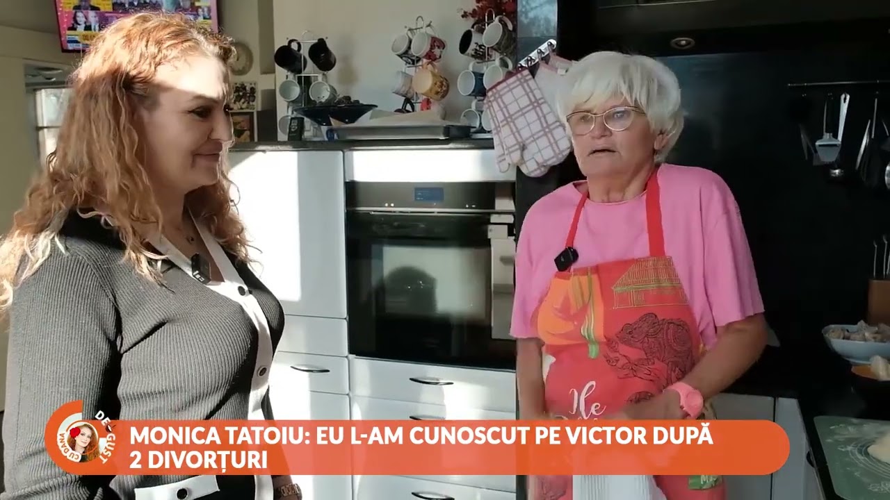 De 🍴 gust cu Dana - episodul 1 - Monica Tatoiu