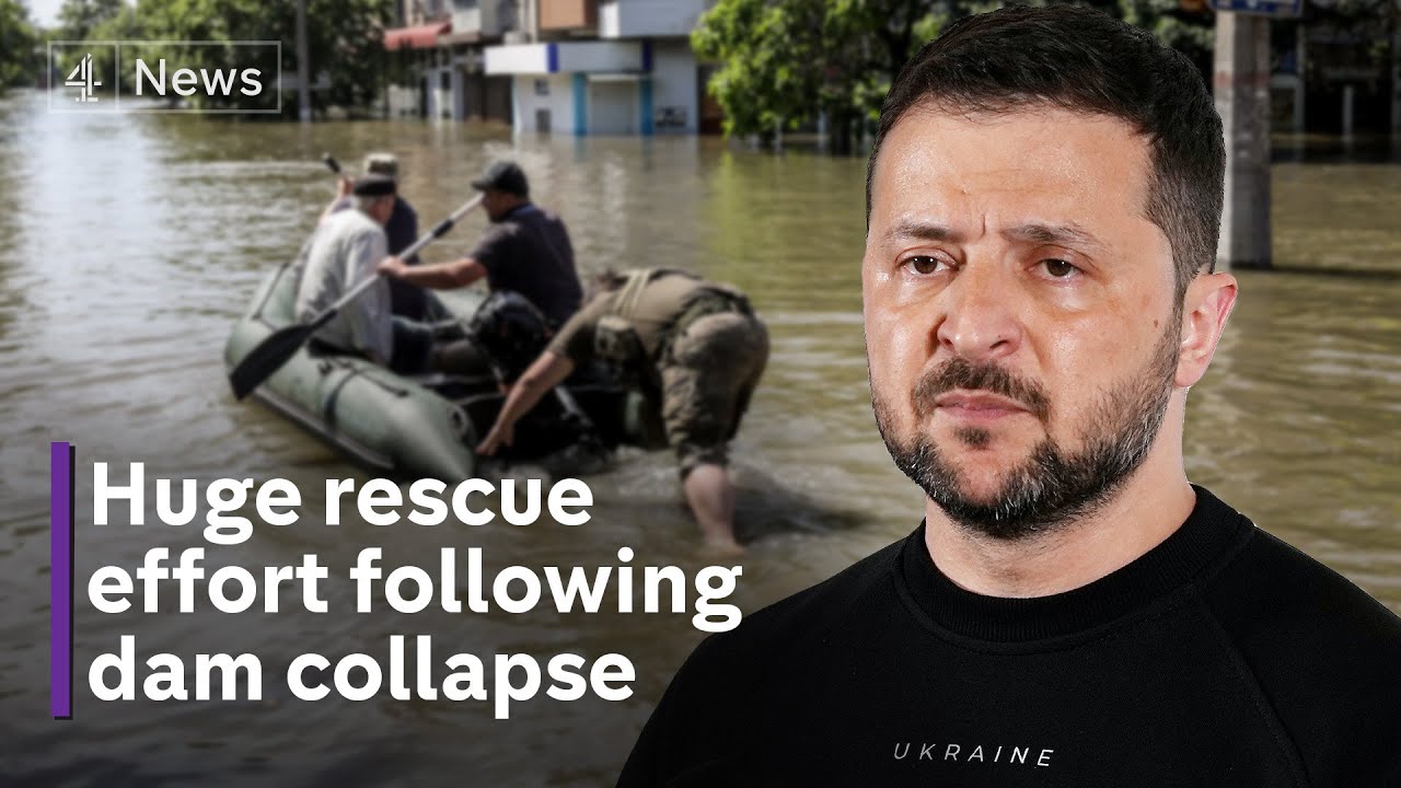 The war in Ukraine: the dire consequences of the dam disaster have been revealed