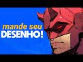 Mande o seu Desenho e receba uma mentoria Gratuita! (Live de Feedback) #20