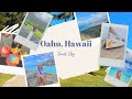 OAHU HAWAII TRAVEL VLOG 2021 |  JET SKI, DIAMOND HEAD HIKE, HO'OMALUHIA GARDEN AND MUCH MORE