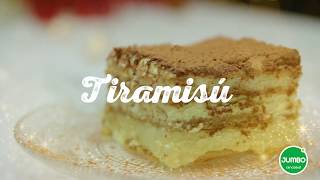 #NavidadEsCompartir - ¿Cómo preparar Tiramisú