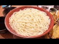 【大阪デカ盛り】大喰いチャレンジ うどん8玉・天ぷら13個・いなり2個 総重量3kg/香の川製麺 古市店【大阪府大阪市城東区古市】