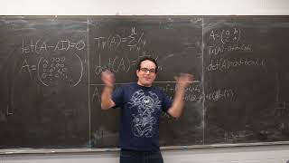 An easier way to find eigenvalues