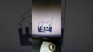 MY HOUSE LOGO 🥰👍#shortcutkeys #windows #computer #usa
