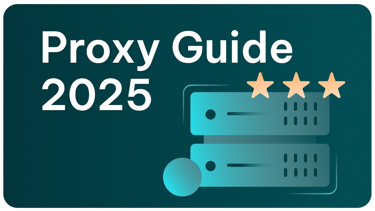 How to Choose the Right Proxy Type for You