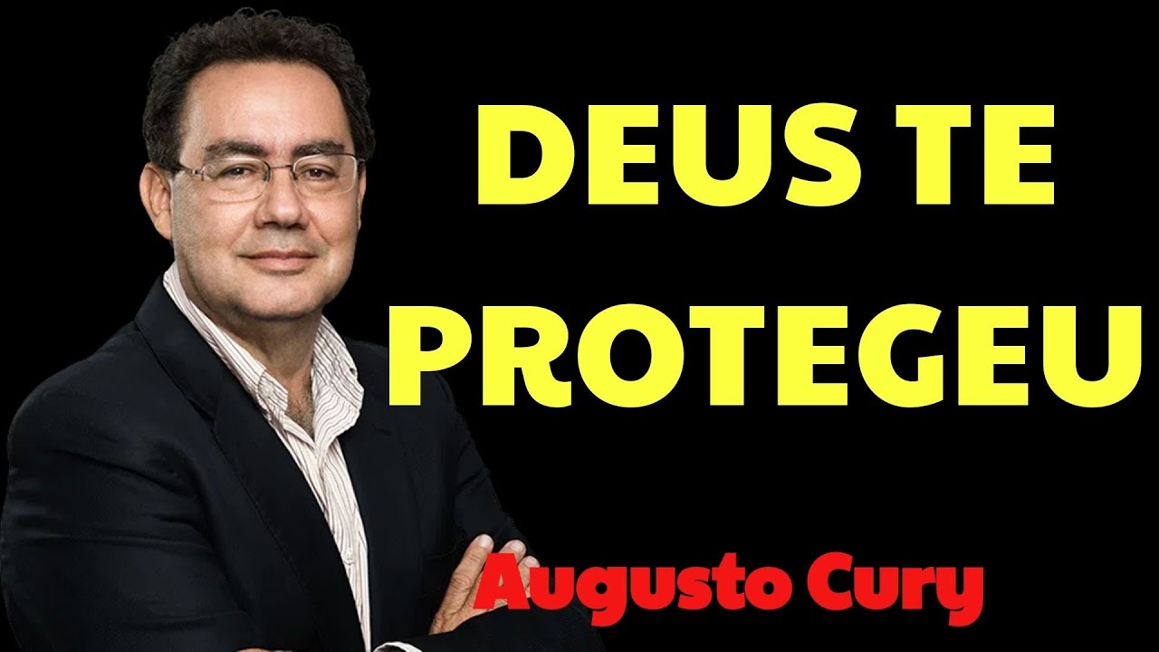 A PORTA QUE DEUS FECHOU FOI LIVRAMENTO  | Augusto Cury