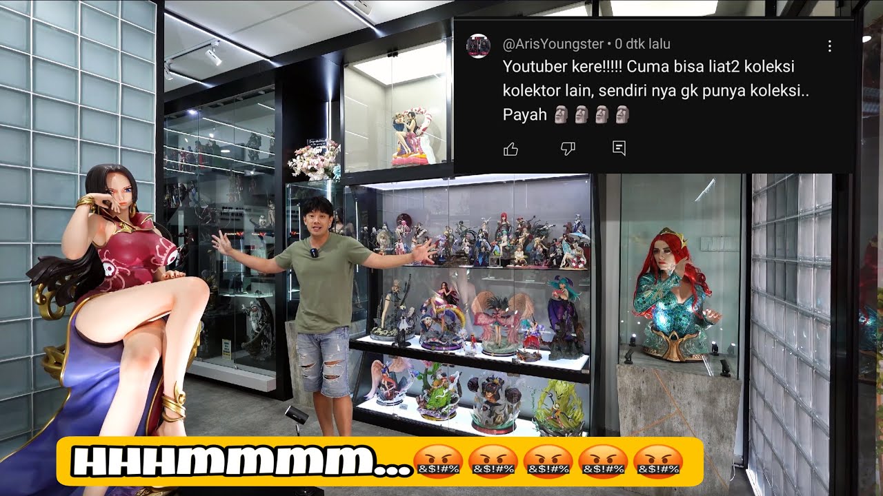 WELCOME TO TOYS MUSEUM YOUTUBER KERE!!! T_T 🥹🥹🥹