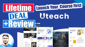 Uteach Appsumo Lifetime Deal  - Launch Your Courses fast