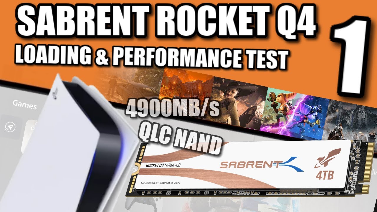 Sabrent Rocket Q4 and Corsair MP600 CORE NVMe SSDs Reviewed: PCIe 4.0 with  QLC