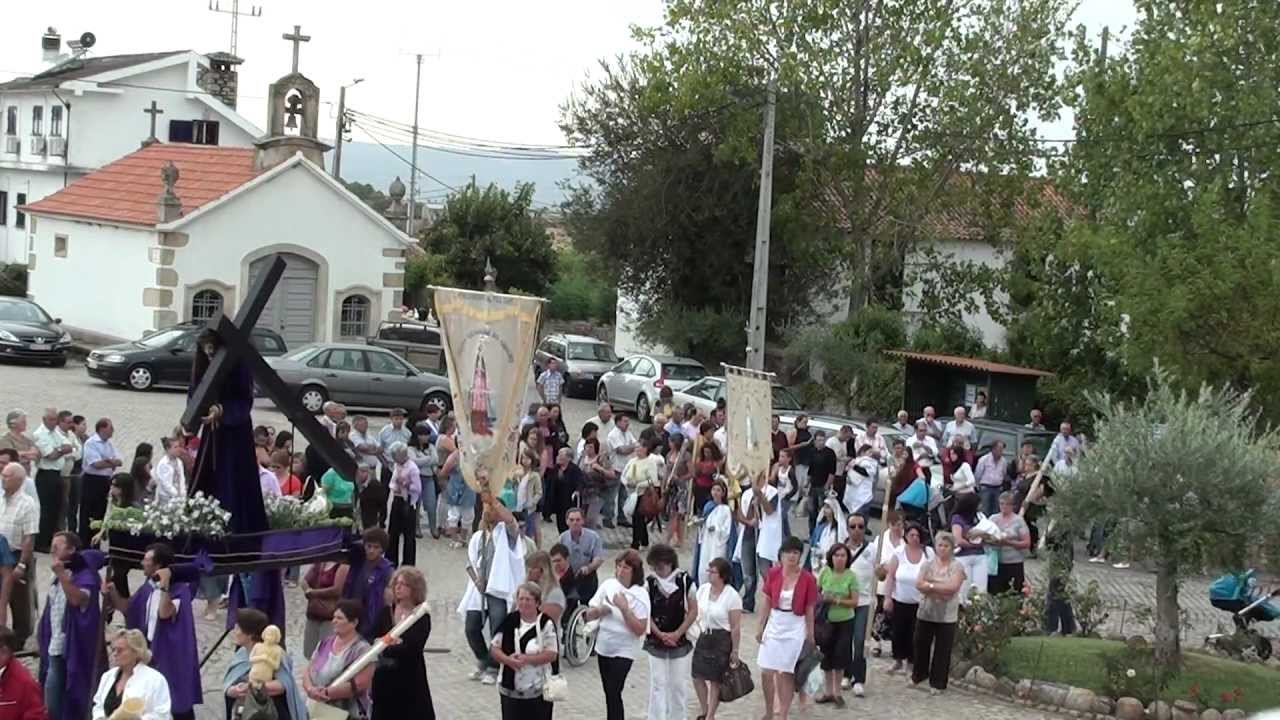 FELGAR - Festa NSA 2011. Procissão no Largo da Santa Cruz