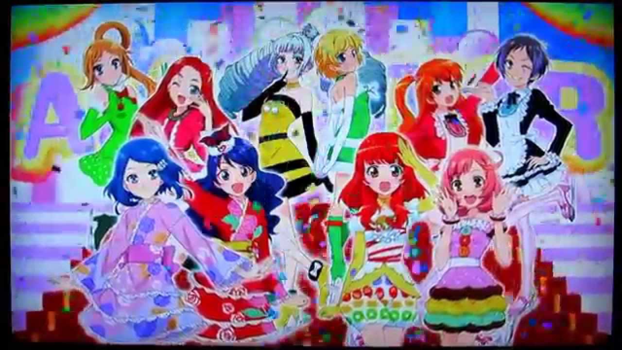 プリティーリズム オールスター レジェンドコーデ編 TVCM - YouTube